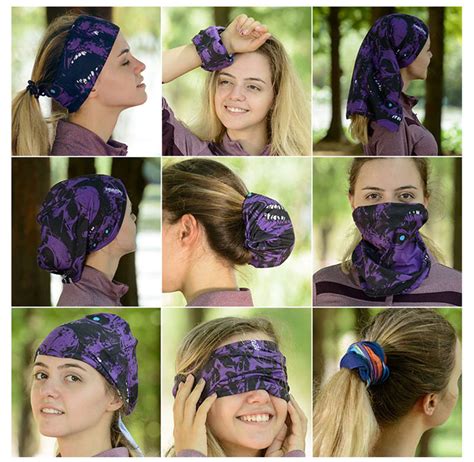 Magical headscarf sorcery